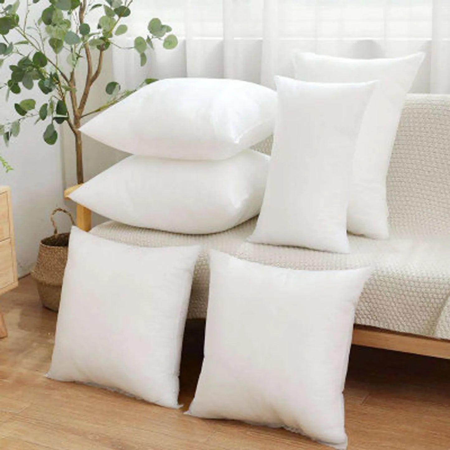 Throw Woolen Cloth Pillow