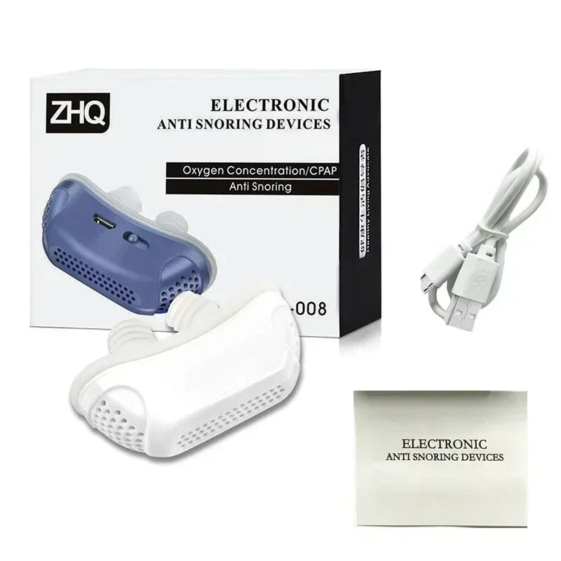 Electric Anti Snore Device Anti-Snoring Stopper