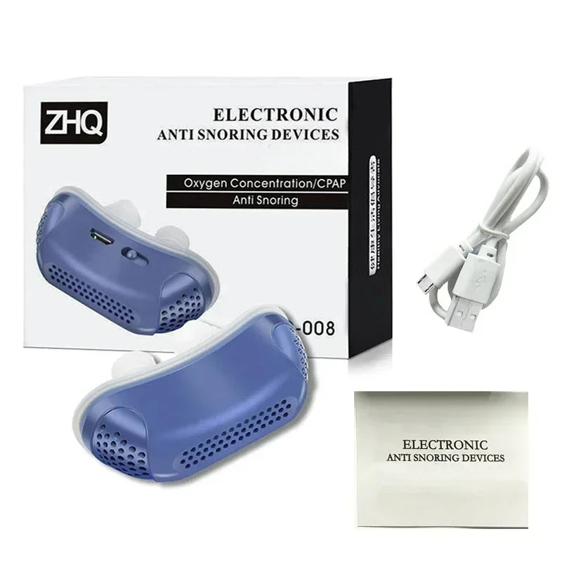 Electric Anti Snore Device Anti-Snoring Stopper
