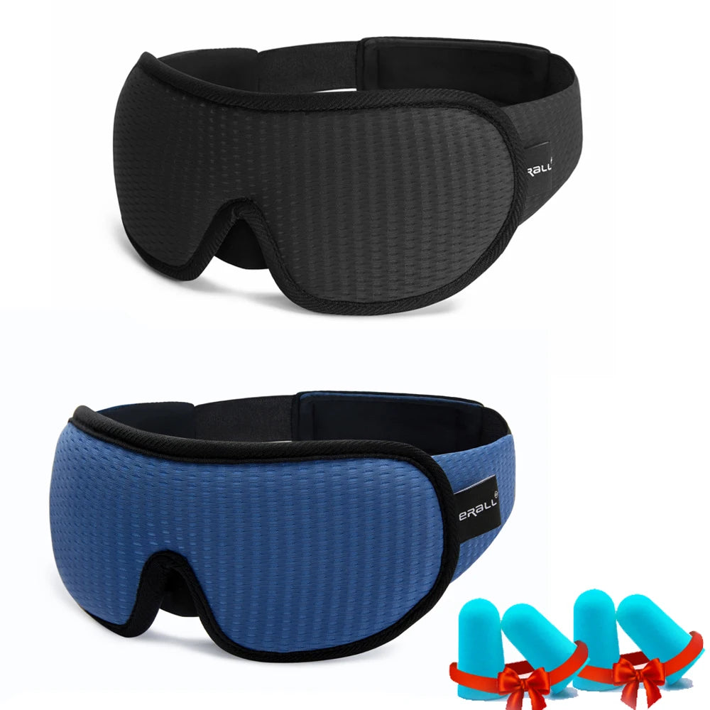 3D Blocking Light Sleep Eye Mask