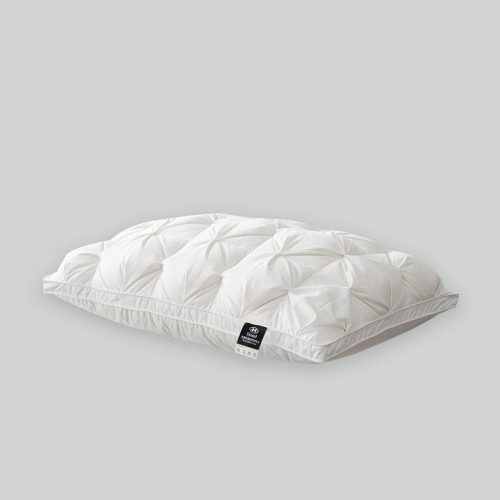 Liv-Esthete White Goose Down Pillow