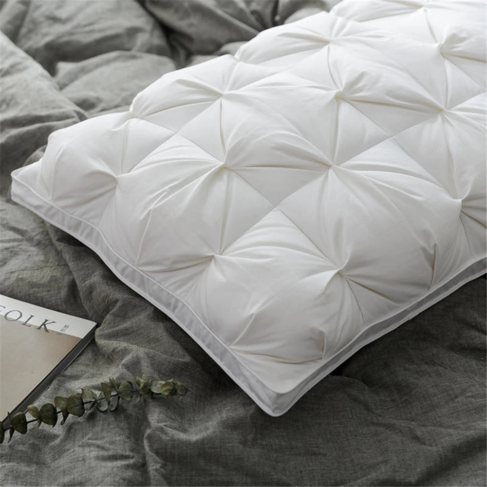 Liv-Esthete White Goose Down Pillow