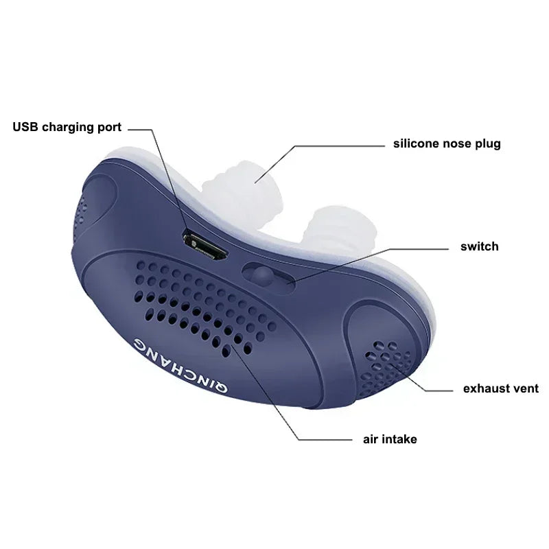 Electric Anti Snore Device Anti-Snoring Stopper