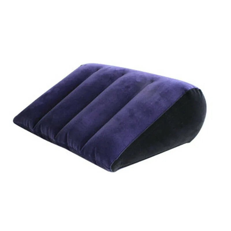 Portable Triangle Inflatable Pillow