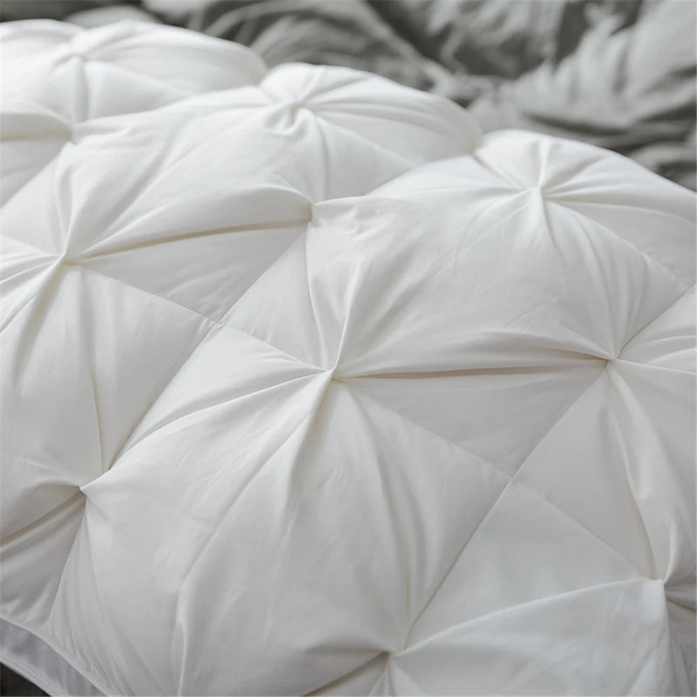 Liv-Esthete White Goose Down Pillow
