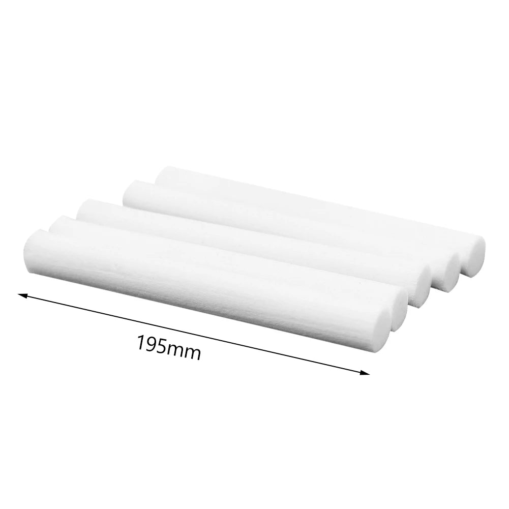 300ML Wood Grain Flower Humidifier