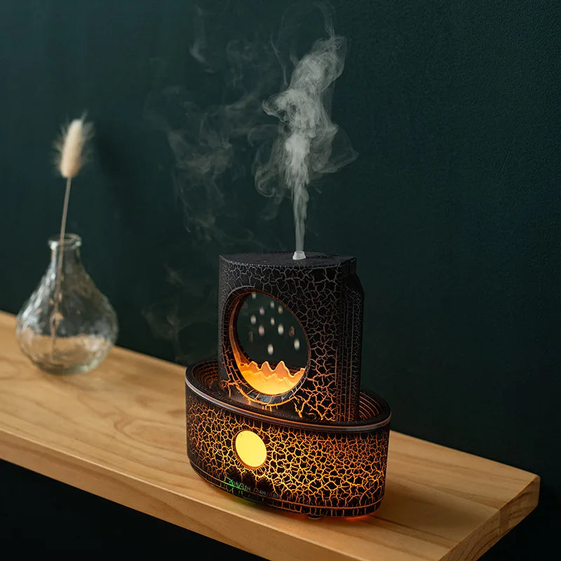 Rain Clouds Aroma Diffuser Air Humidifier