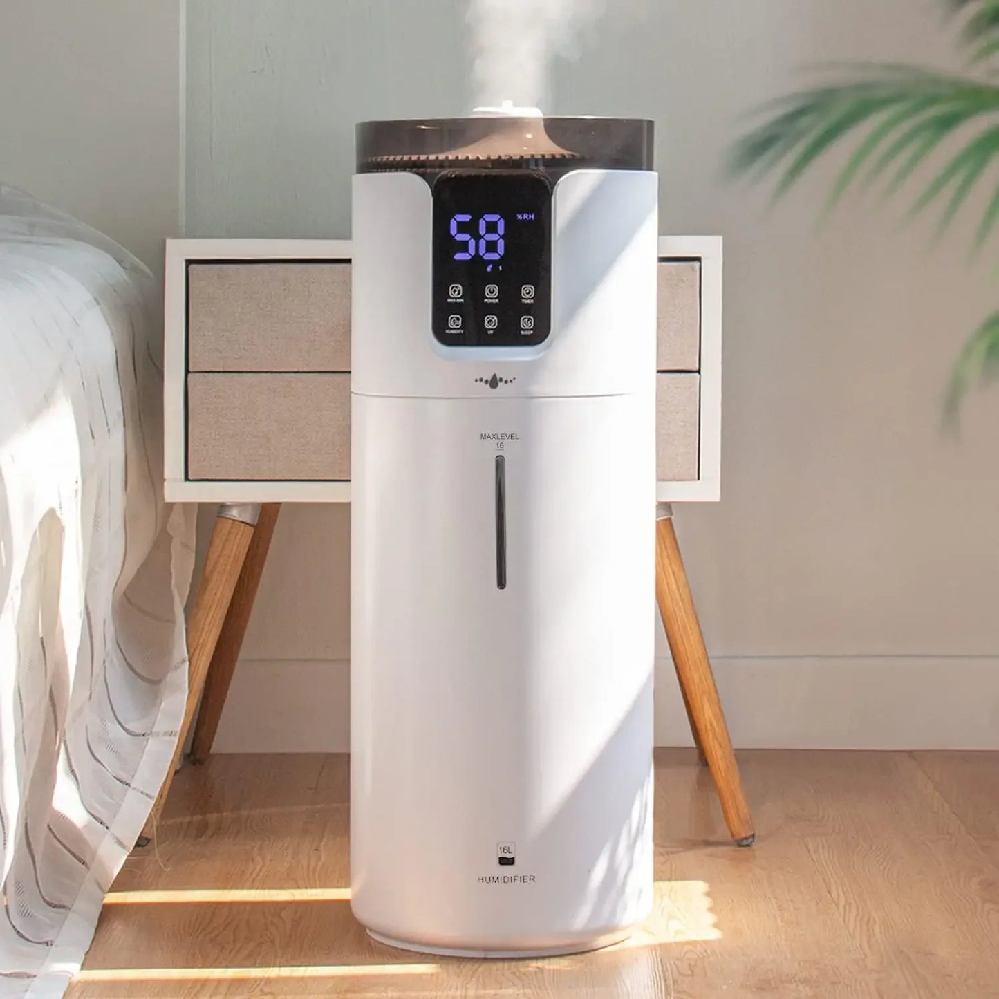 Cool Mist Top Fill Floor Humidifiers
