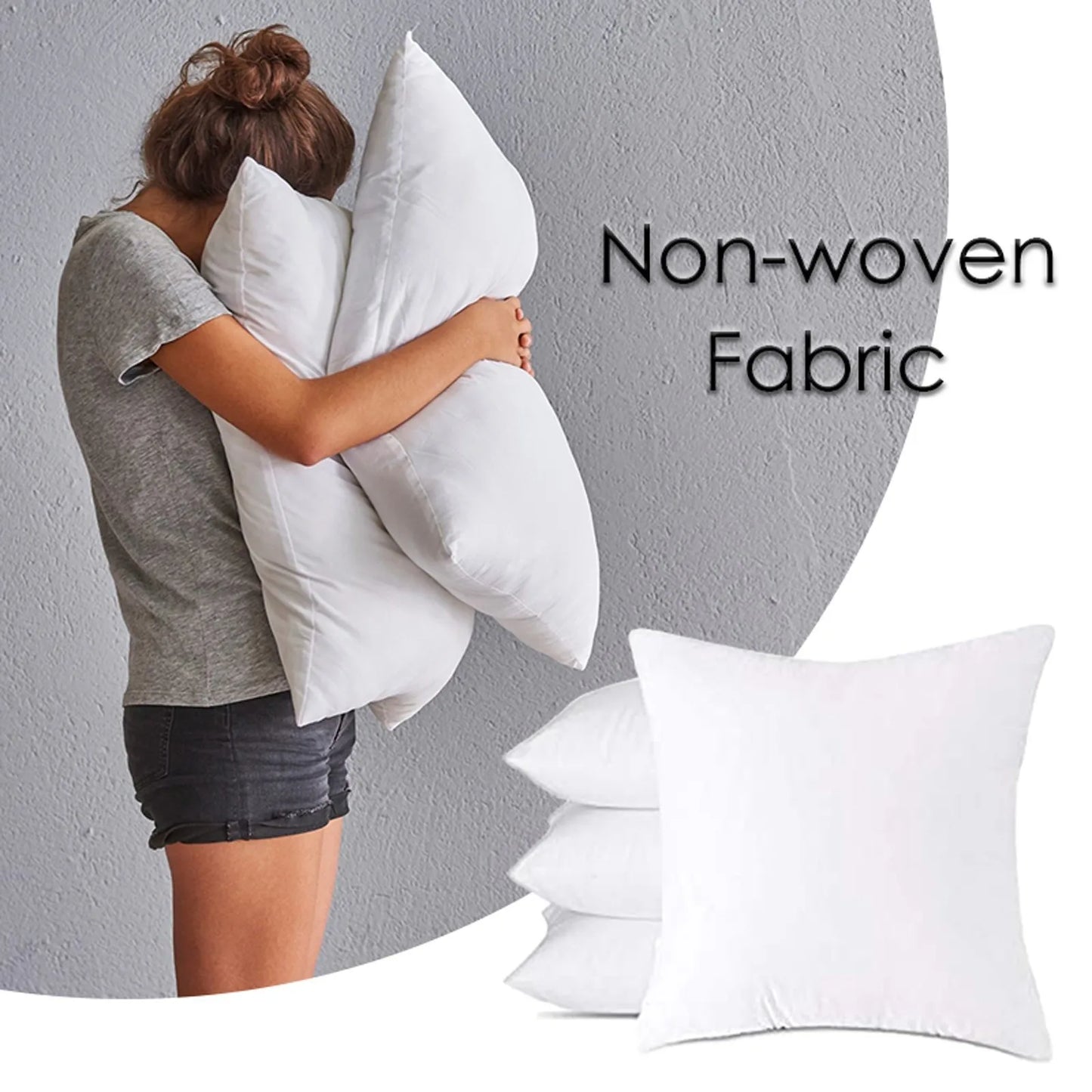 Throw Woolen Cloth Pillow