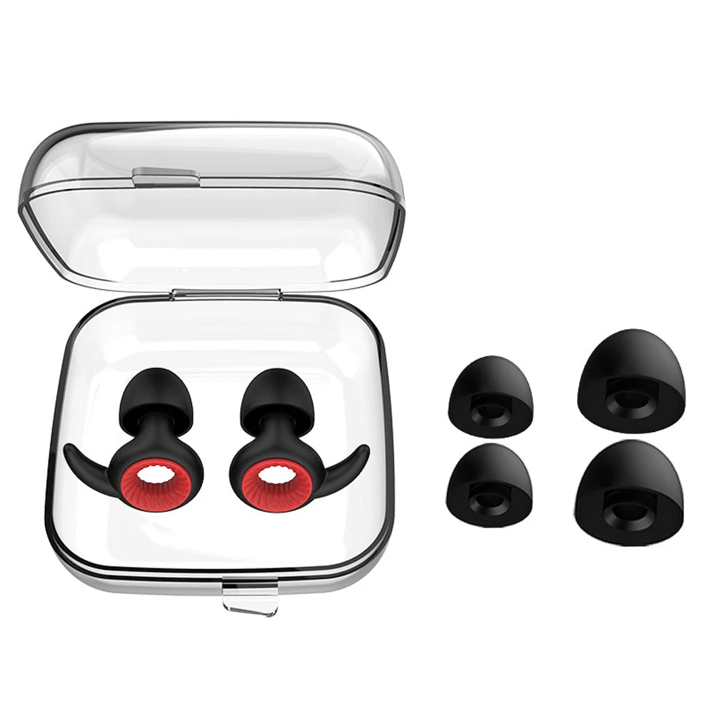 Soft Silicone Anti-noise Earplug