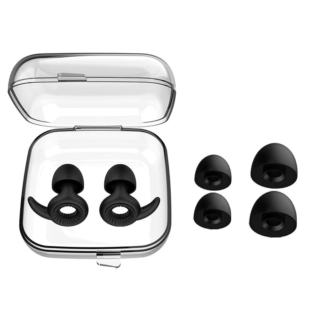 Soft Silicone Anti-noise Earplug