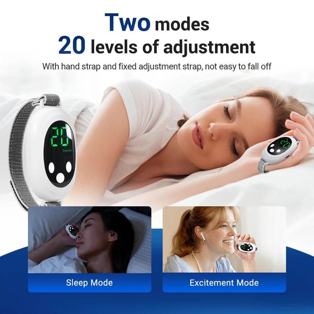 Micro-current Smart Sleep