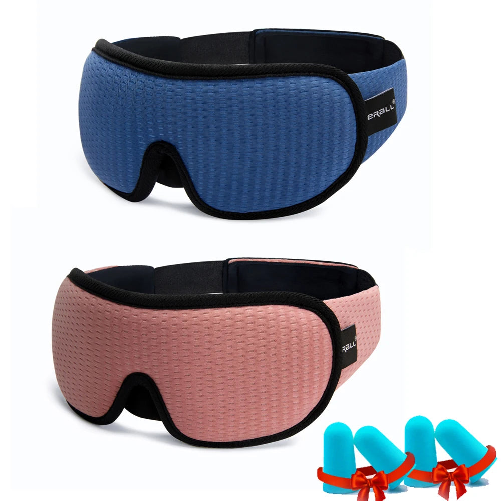 3D Blocking Light Sleep Eye Mask