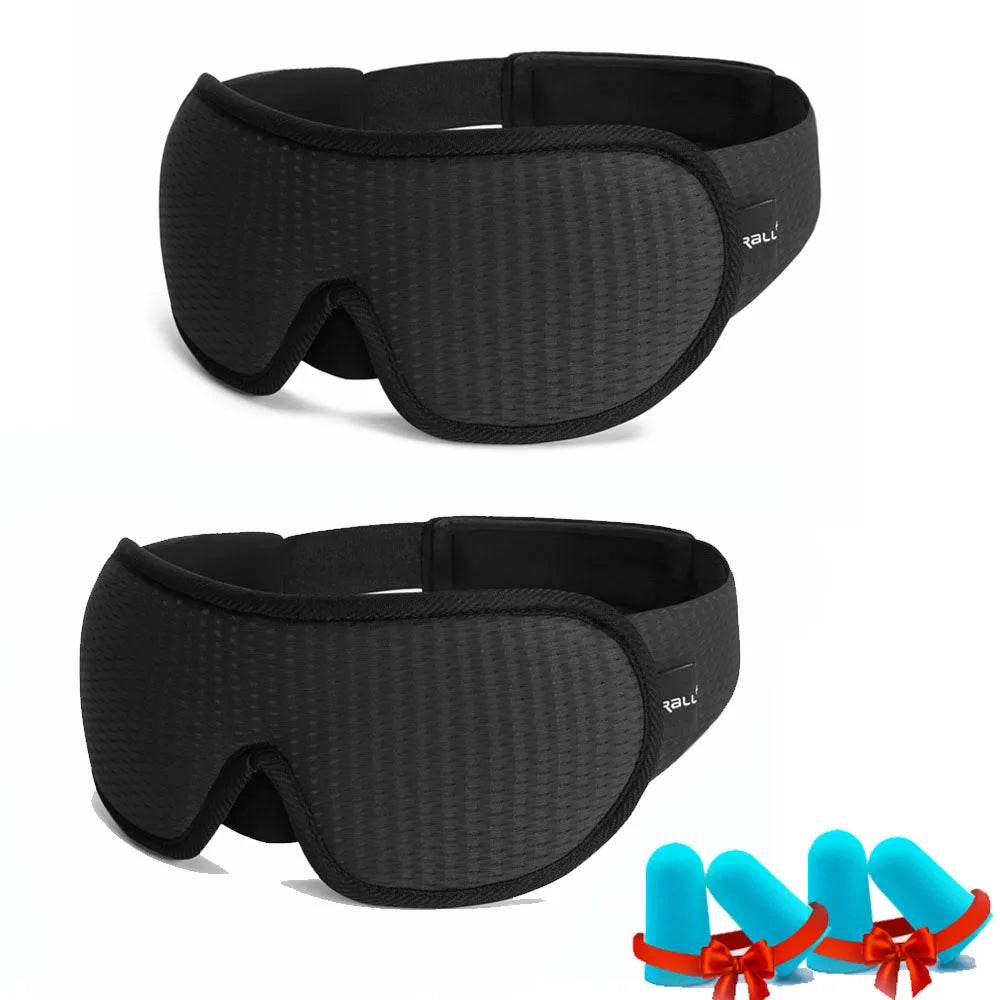 3D Blocking Light Sleep Eye Mask