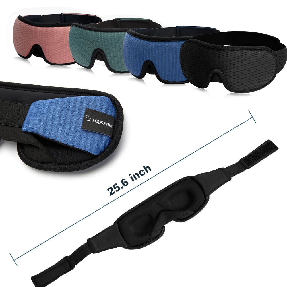 3D Blocking Light Sleep Eye Mask