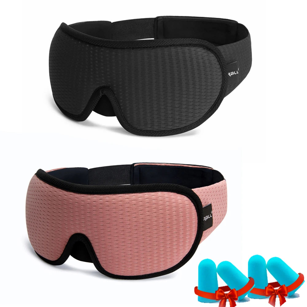 3D Blocking Light Sleep Eye Mask