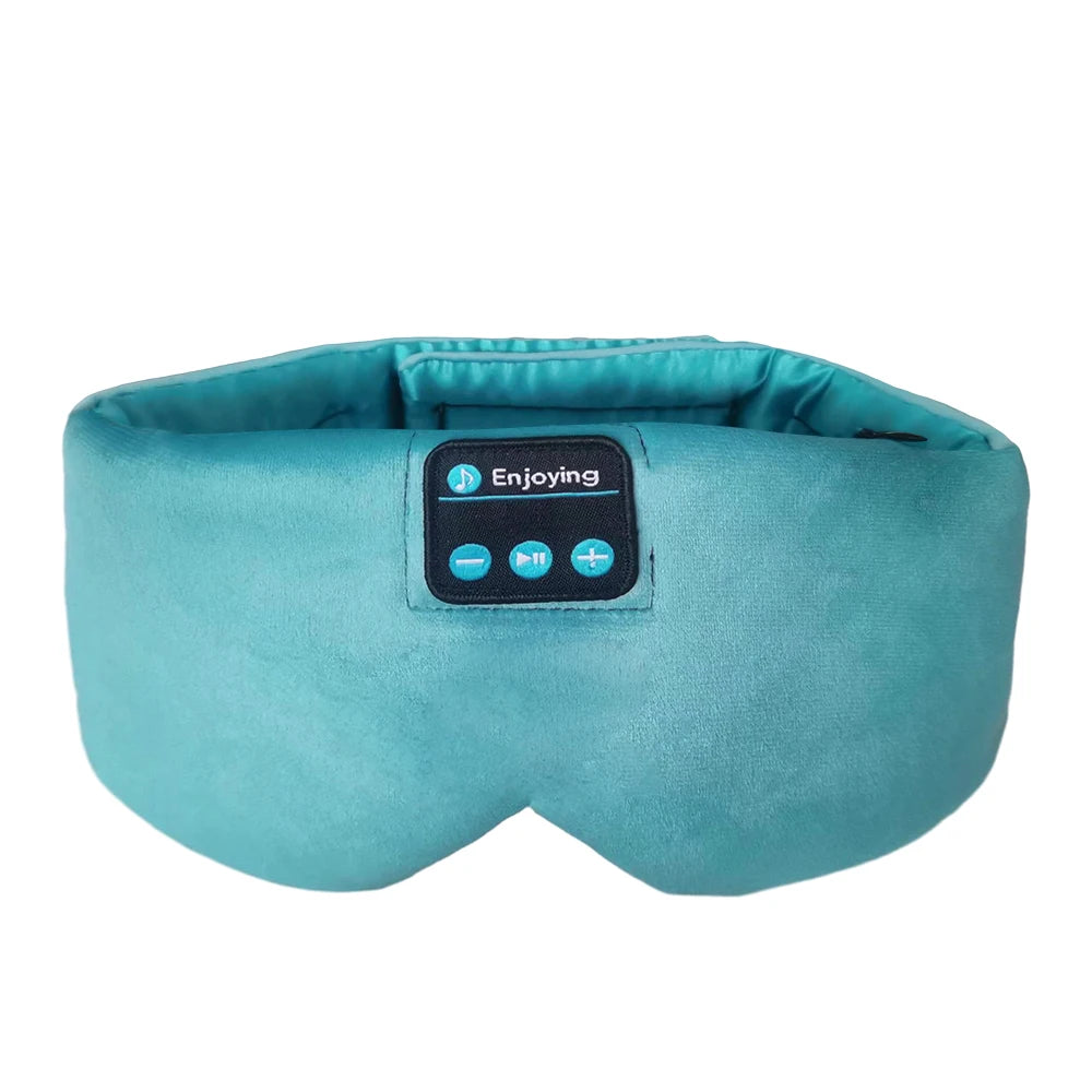 Sleeping Headphones Bluetooth Eye Mask