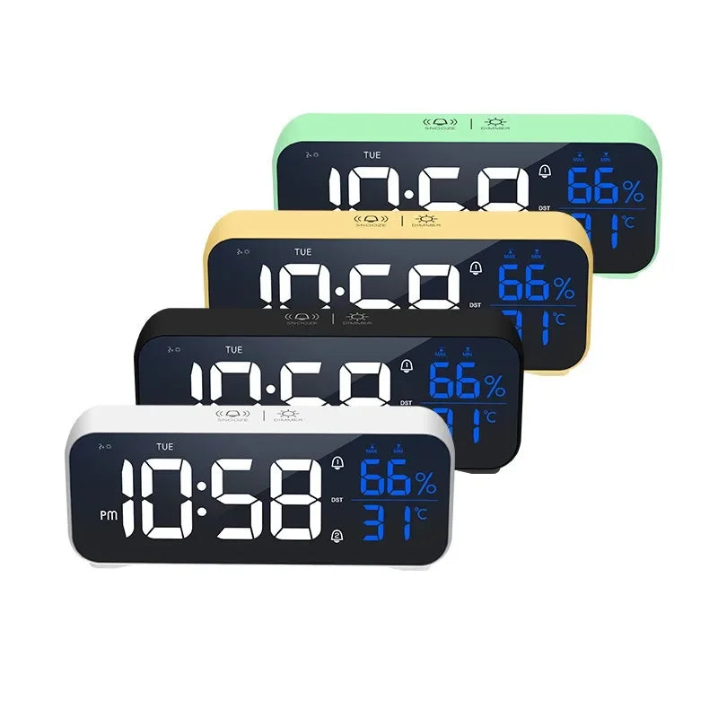 Music LED Digital Alarm Clock