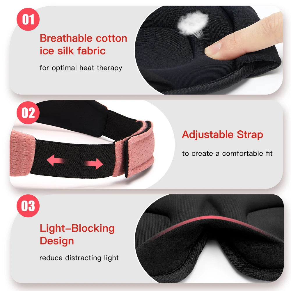 3D Blocking Light Sleep Eye Mask