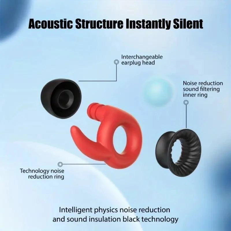 Soft Silicone Anti-noise Earplug