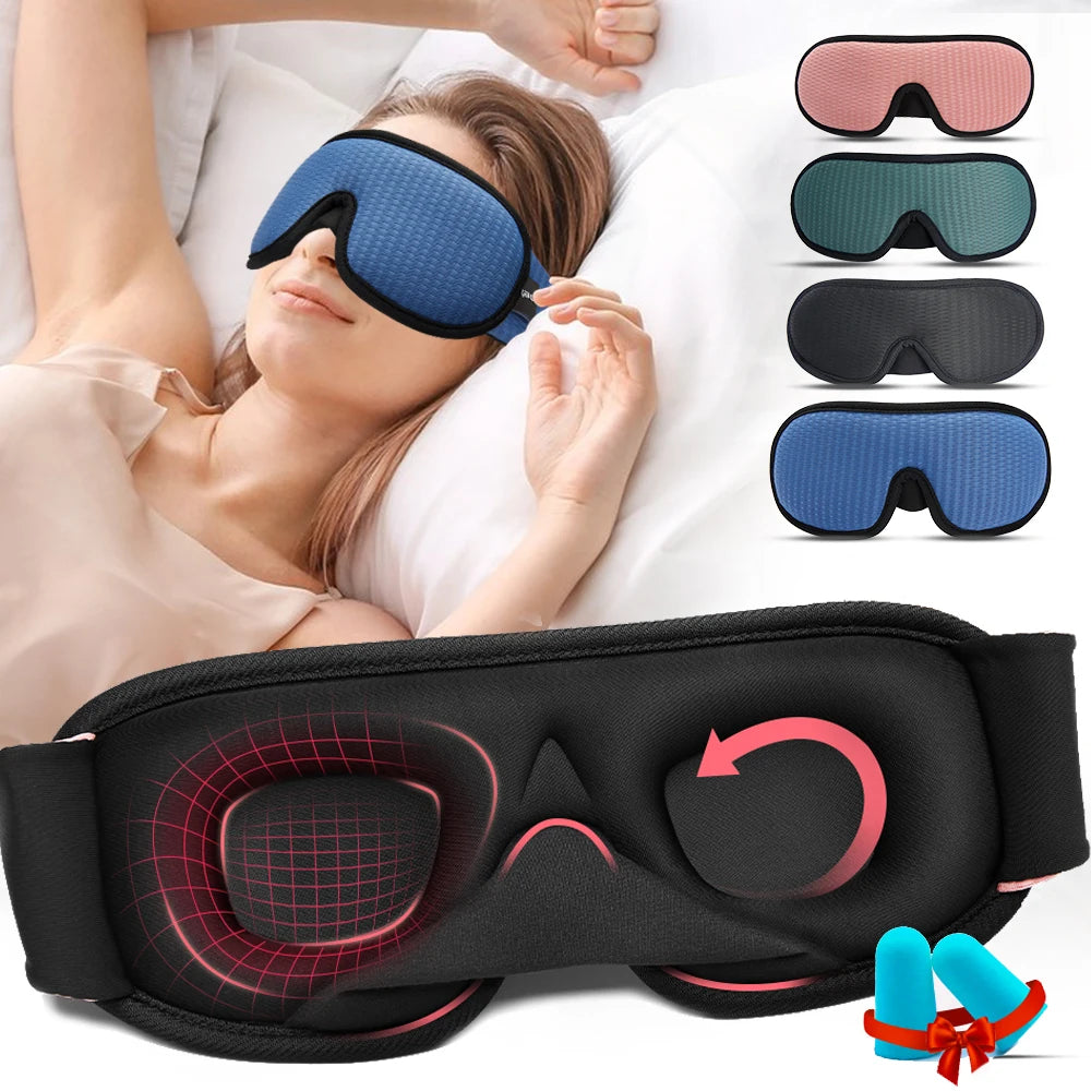 3D Blocking Light Sleep Eye Mask