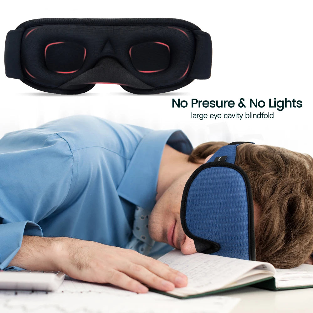 3D Blocking Light Sleep Eye Mask