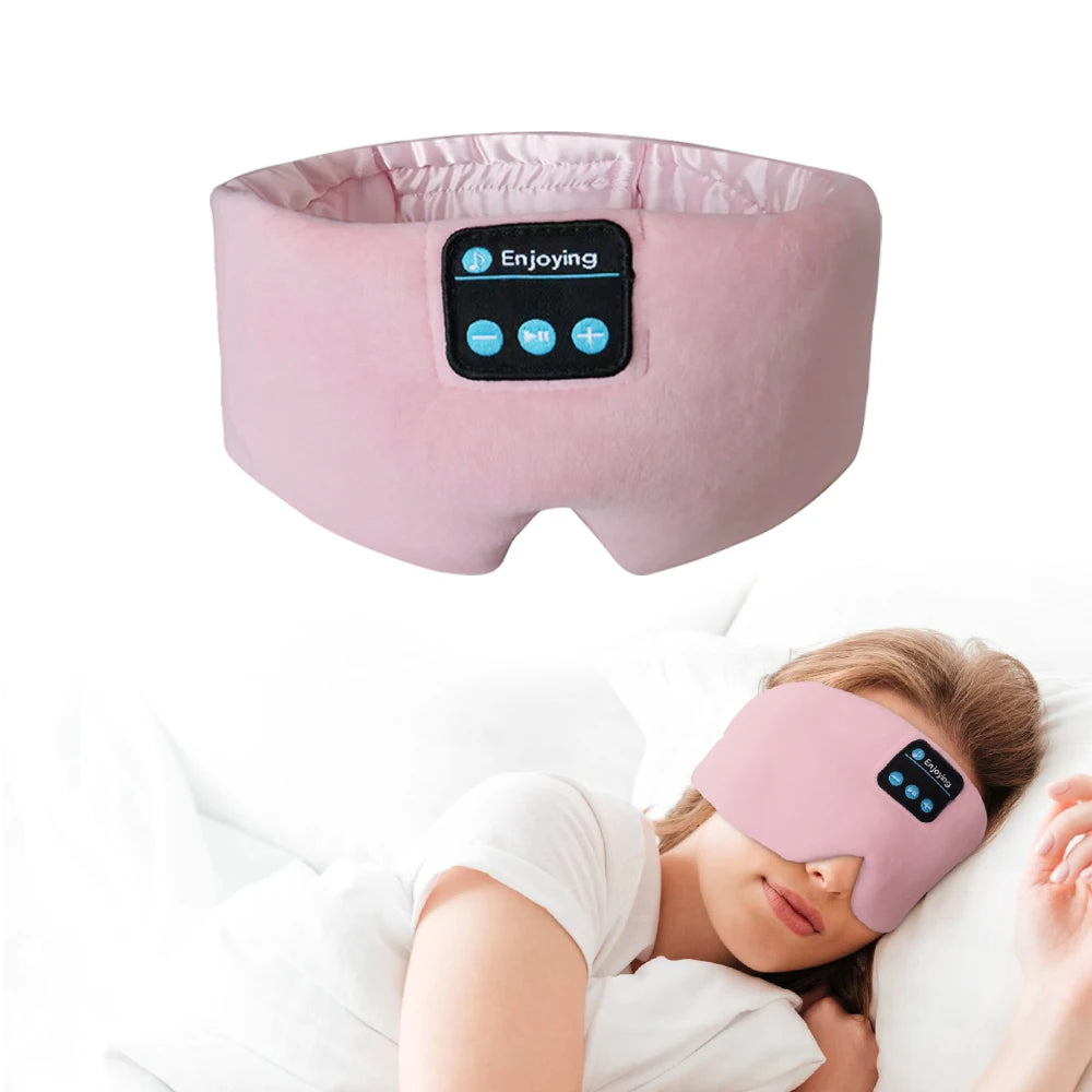 Sleeping Headphones Bluetooth Eye Mask