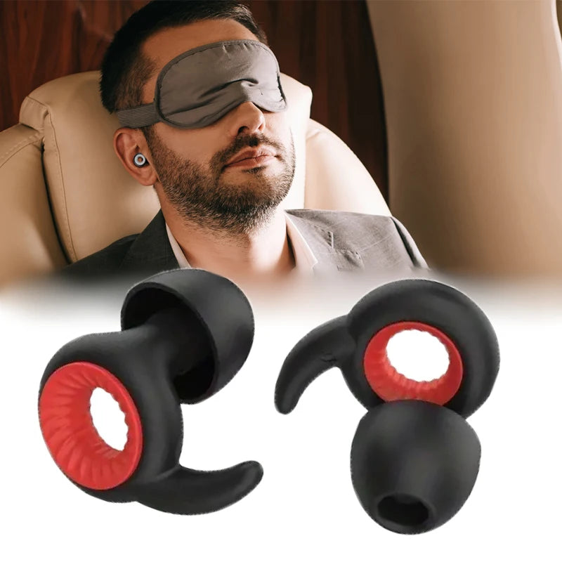 Soft Silicone Anti-noise Earplug