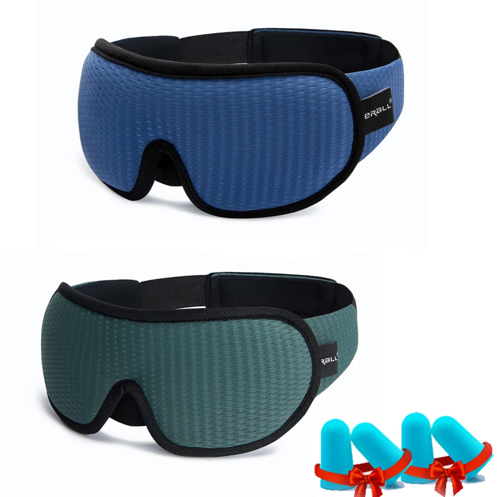 3D Blocking Light Sleep Eye Mask