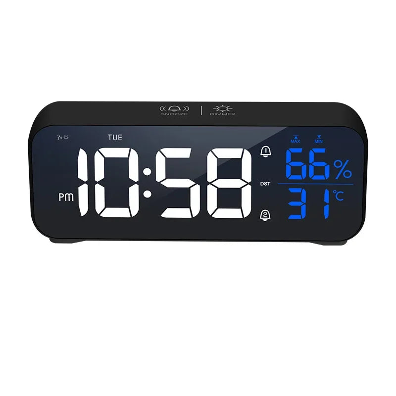 Music LED Digital Alarm Clock