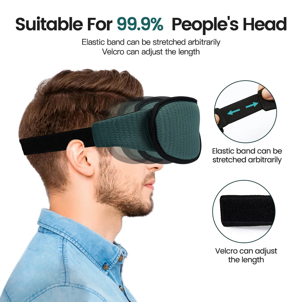 3D Blocking Light Sleep Eye Mask