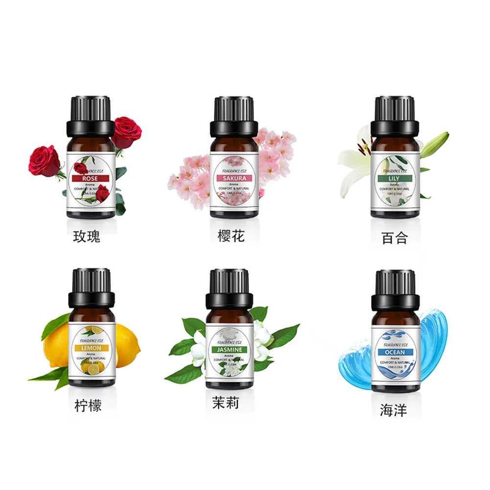 10ML Aromatherapy Essential Oil