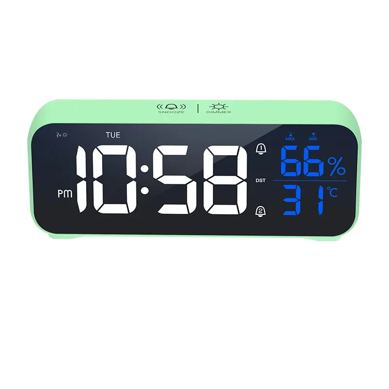 Music LED Digital Alarm Clock