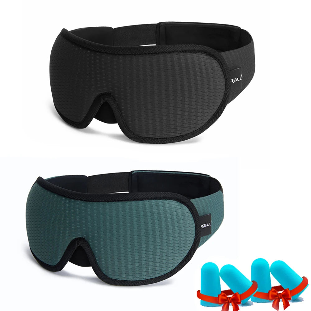 3D Blocking Light Sleep Eye Mask