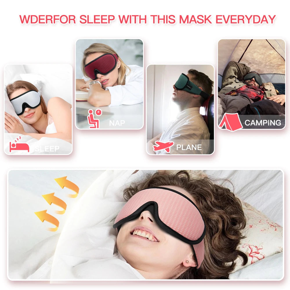 3D Blocking Light Sleep Eye Mask