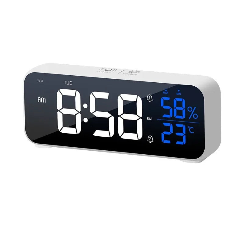 Music LED Digital Alarm Clock